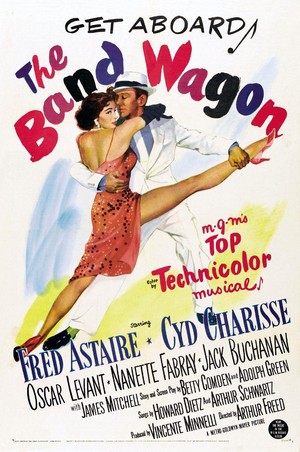 The Band Wagon (1953) - poster