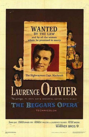 The Beggar's Opera (1953) - poster