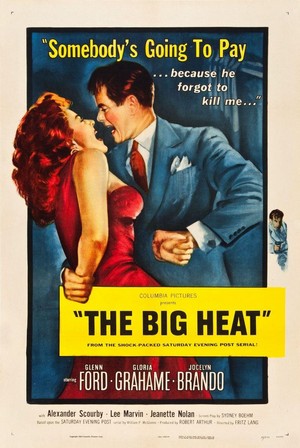 The Big Heat (1953) - poster