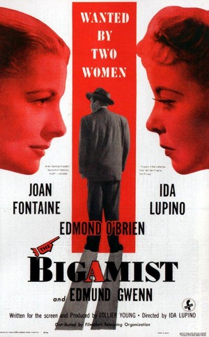 The Bigamist (1953) - poster
