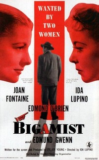 The Bigamist (1953) - poster