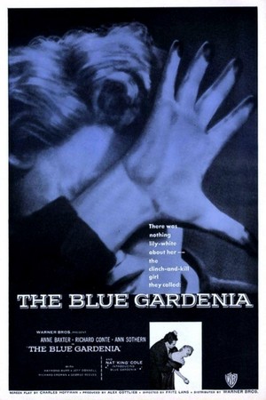 The Blue Gardenia (1953) - poster