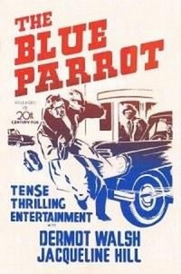 The Blue Parrot (1953) - poster