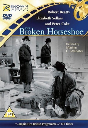 The Broken Horseshoe (1953) - poster