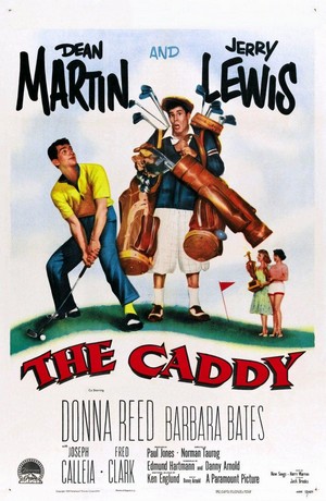 The Caddy (1953) - poster
