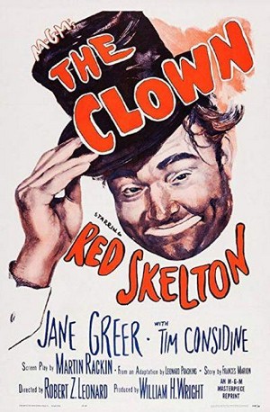 The Clown (1953) - poster