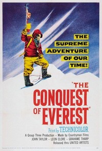 The Conquest of Everest (1953) - poster