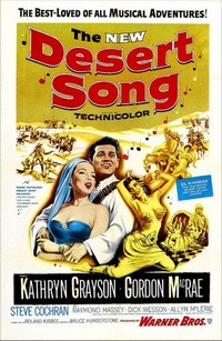 The Desert Song (1953) - poster