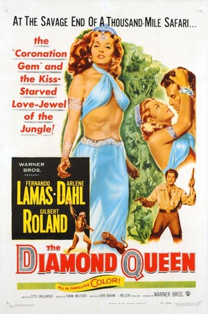 The Diamond Queen (1953) - poster