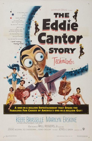 The Eddie Cantor Story (1953) - poster
