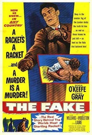 The Fake (1953) - poster