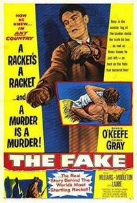 The Fake (1953) - poster