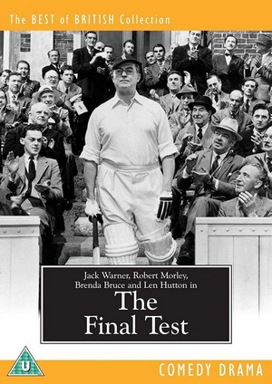 The Final Test (1953) - poster
