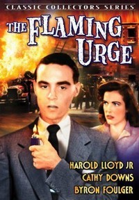 The Flaming Urge (1953) - poster