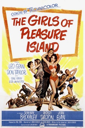 The Girls of Pleasure Island (1953) - poster