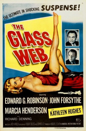 The Glass Web (1953) - poster