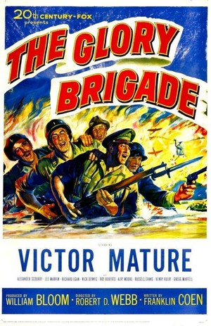 The Glory Brigade (1953) - poster