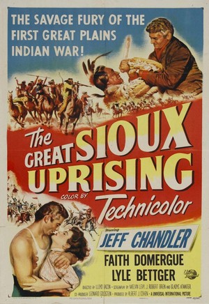 The Great Sioux Uprising (1953) - poster