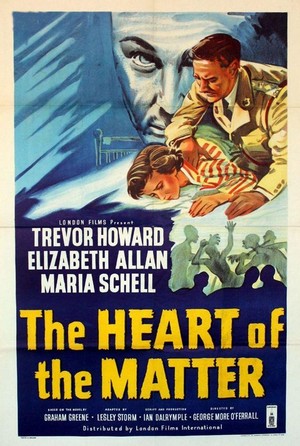 The Heart of the Matter (1953) - poster
