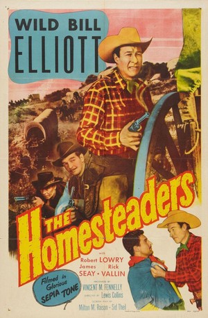The Homesteaders (1953) - poster