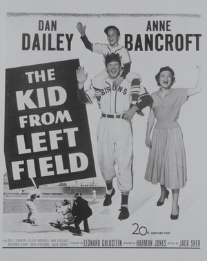 The Kid from Left Field (1953) - poster