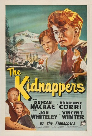 The Kidnappers (1953) - poster
