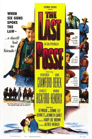 The Last Posse (1953) - poster