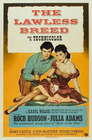 The Lawless Breed (1953) - poster