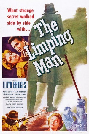 The Limping Man (1953) - poster