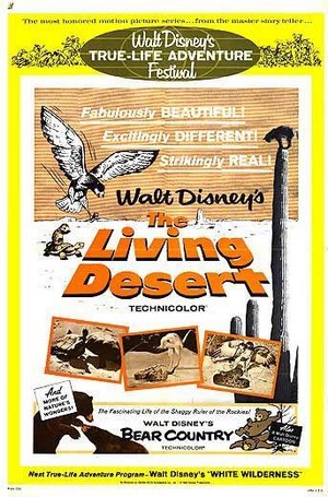 The Living Desert (1953) - poster