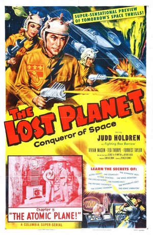 The Lost Planet (1953) - poster