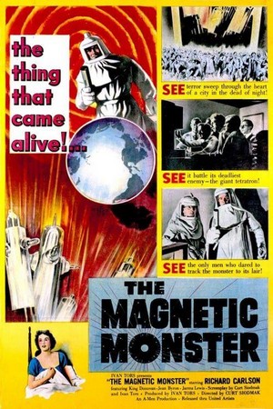 The Magnetic Monster (1953) - poster