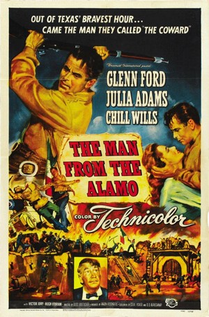 The Man from the Alamo (1953) - poster