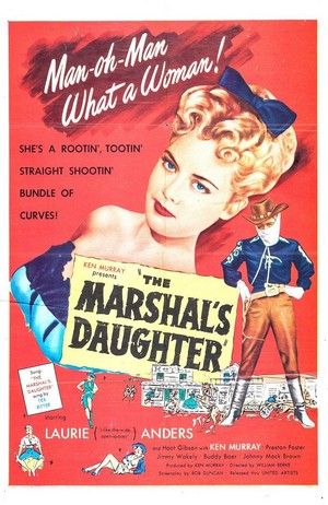 The Marshal's Daughter (1953) - poster
