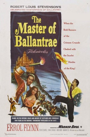 The Master of Ballantrae (1953) - poster