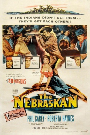 The Nebraskan (1953) - poster