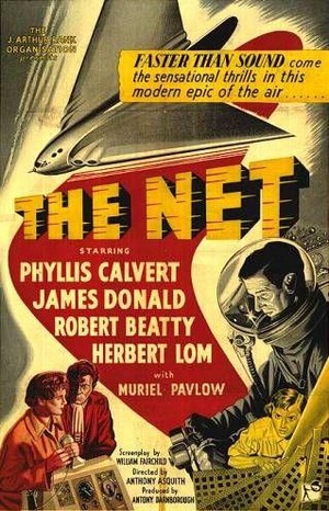The Net (1953) - poster