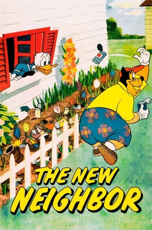 The New Neighbor (1953) - poster