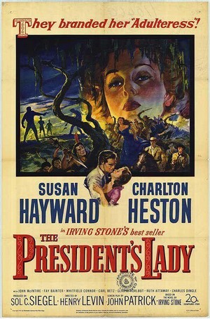 The President's Lady (1953) - poster