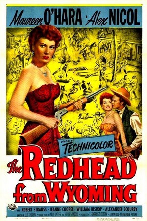 The Redhead from Wyoming (1953) - poster