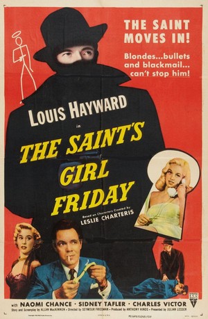 The Saint's Return (1953) - poster