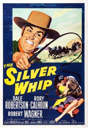 The Silver Whip (1953) - poster