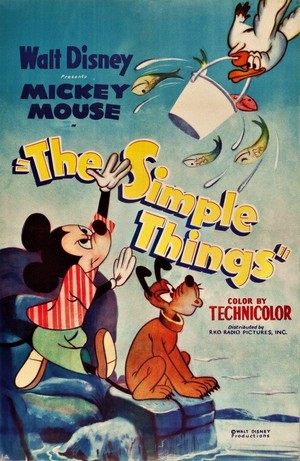The Simple Things (1953) - poster