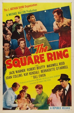 The Square Ring (1953) - poster