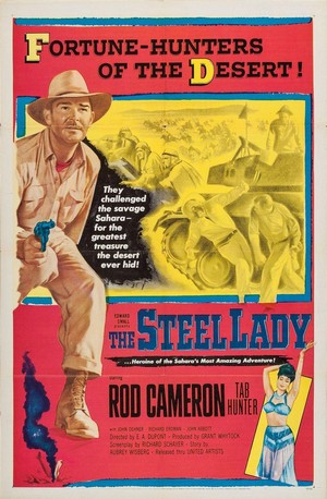 The Steel Lady (1953) - poster
