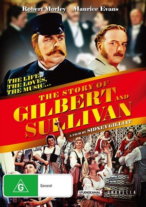 The Story of Gilbert and Sullivan (1953) - poster