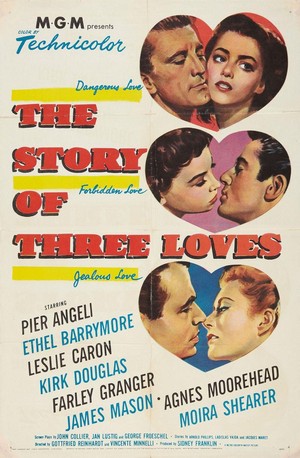 The Story of Three Loves (1953) - poster