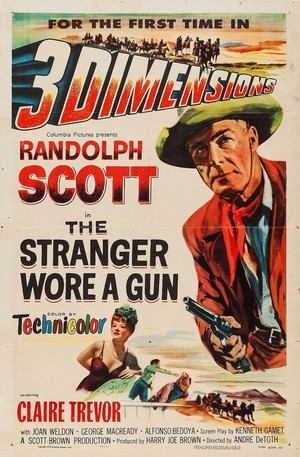 The Stranger Wore a Gun (1953) - poster
