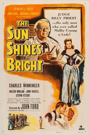 The Sun Shines Bright (1953) - poster