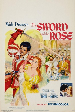 The Sword and the Rose (1953) - poster